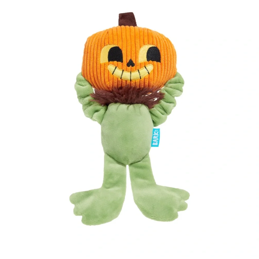 NEW Bark Gourd Boy Halloween dog toy